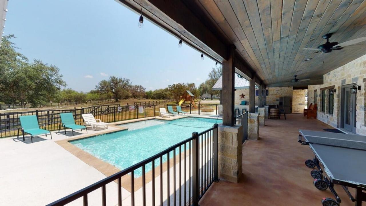Heartstone Lodge Concan Esterno foto