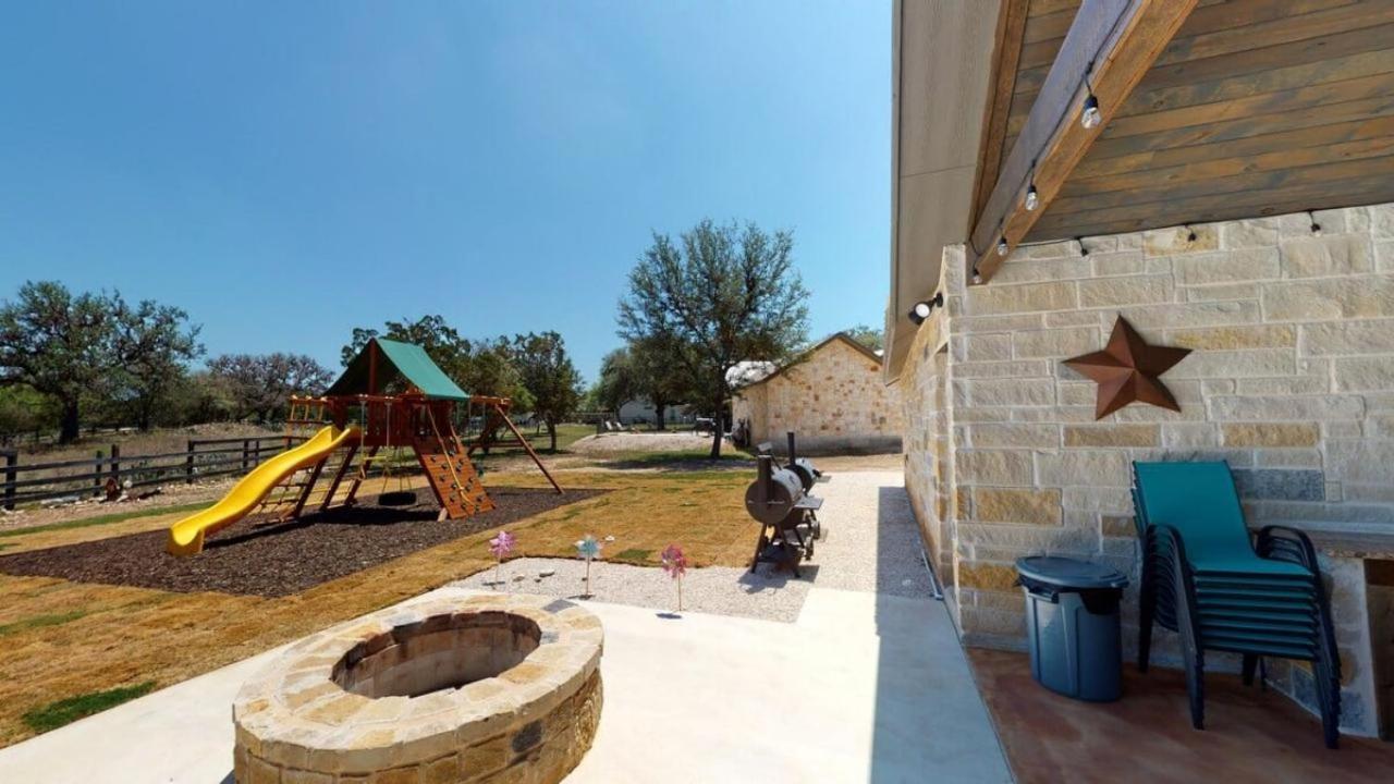 Heartstone Lodge Concan Esterno foto